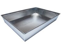 * BLACHA WYSOKA DO CIAST OCYNOWANA DOSTĘPNA W ROZMIARACH:<br>
<br>- 30X25X6 (BW 012)<br>
- 36X25X6 (BW 032) <br>
- 40X25X6 (BW 052)